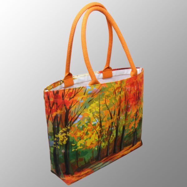 Full Color Digitally Printed Canvas Bag