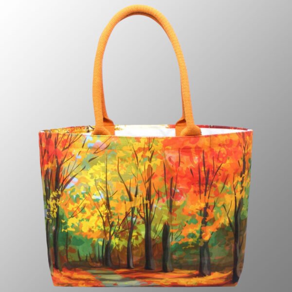 Full Color Digitally Printed Canvas Bag