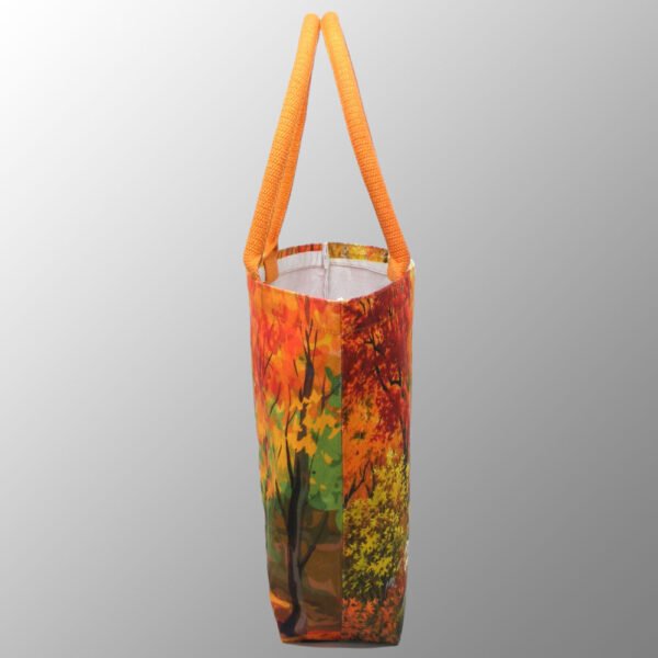 Full Color Digitally Printed Canvas Bag