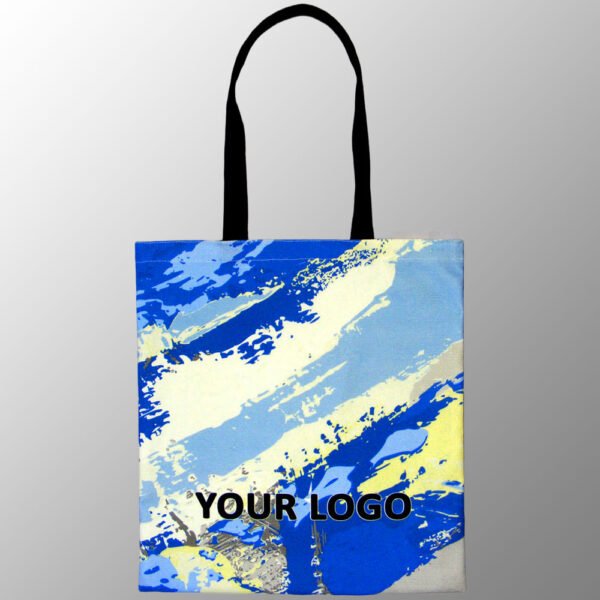 Full Color Custom Printed Totes made from 12 Ounce – 336 GSM Canvas