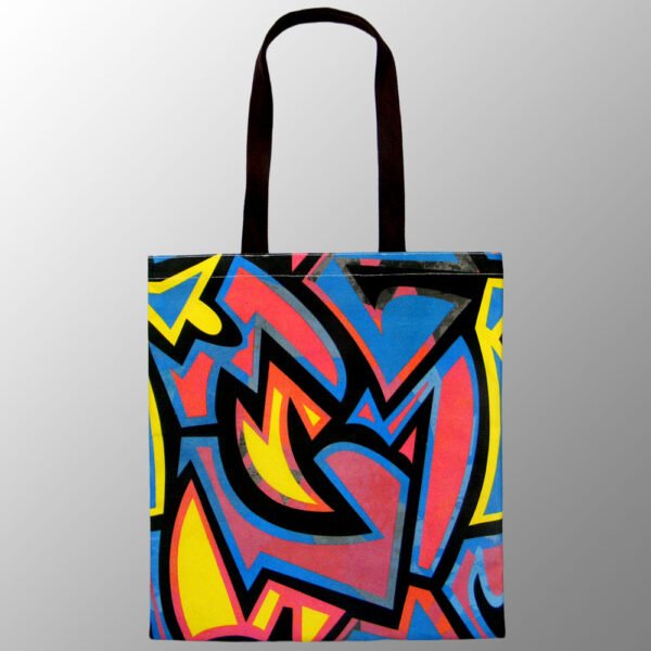 Full Color Custom Printed Totes made from 12 Ounce – 336 GSM Canvas