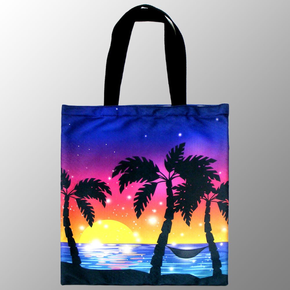 021 New Design in Stock Wholesale Palm Tree Flower Custom Logo Plain Tote  Bag - China Canvas Tote Bag and Bag price