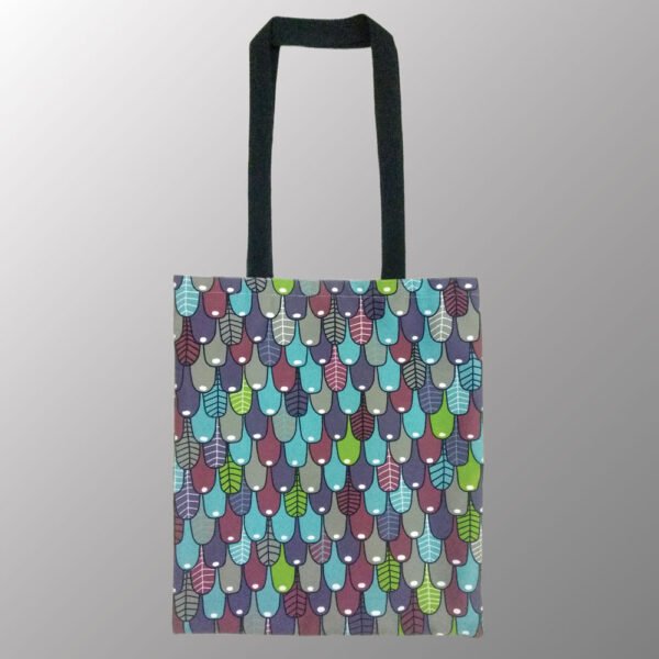 Low Cost Full Color Printed Tote Bag - made from 6 Ounce Canvas