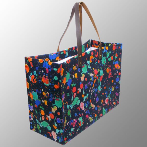 Full Color Digitally Printed Canvas Bag