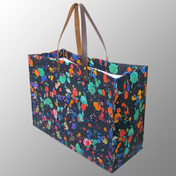 Full Color Digitally Printed Canvas Bag