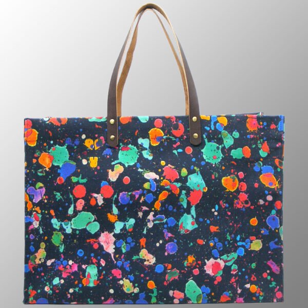 Full Color Digitally Printed Canvas Bag