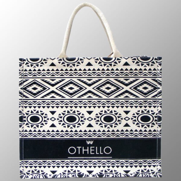 Printed Canvas Promotion Bag # 2505