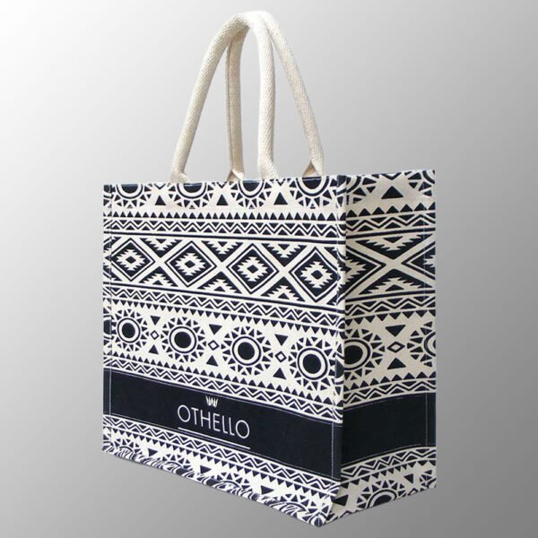 Printed Canvas Promotion Bag # 2505