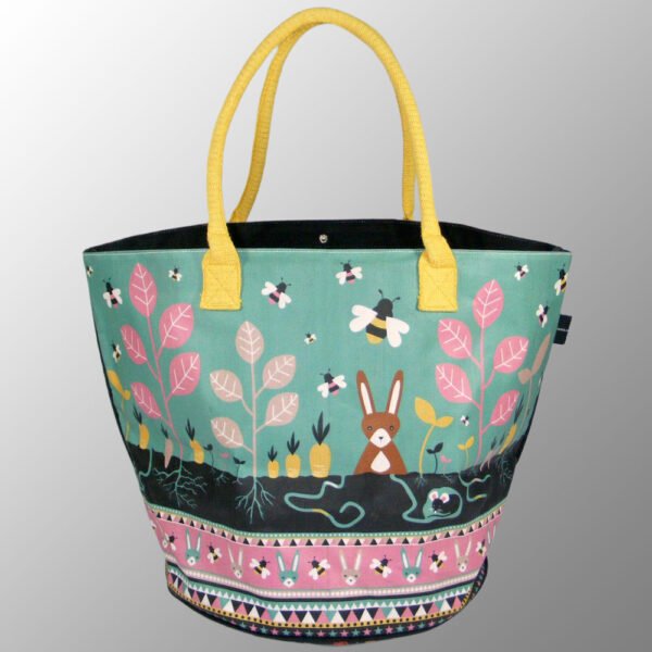 Digitally Printed Canvas Shopping Bags