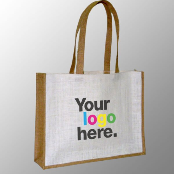 Jute Bag With Jute Handle Bag