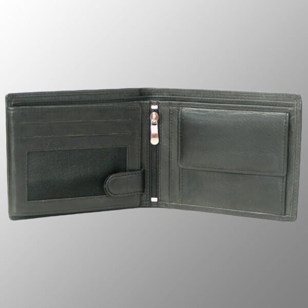 RFID Protected Real Leather Wallet