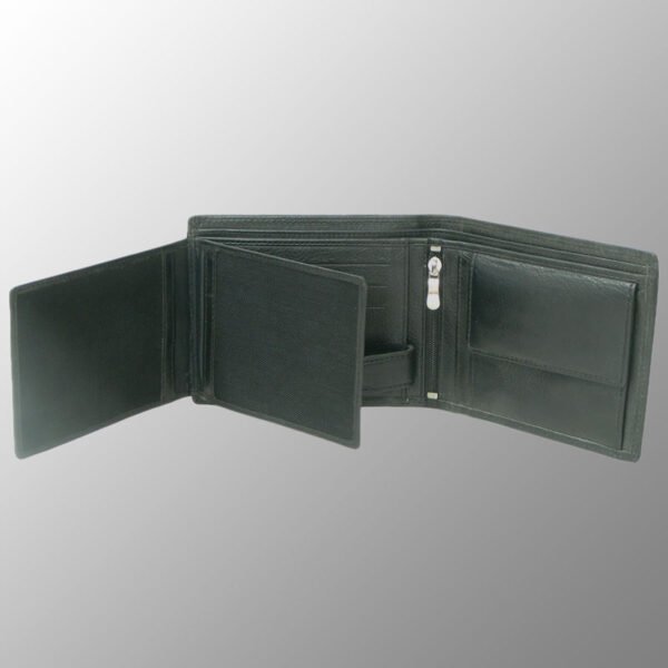 RFID Protected Real Leather Wallet