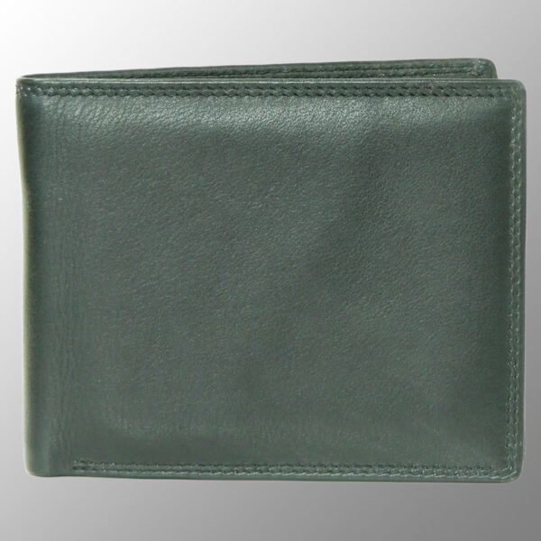 RFID Protected Real Leather Wallet