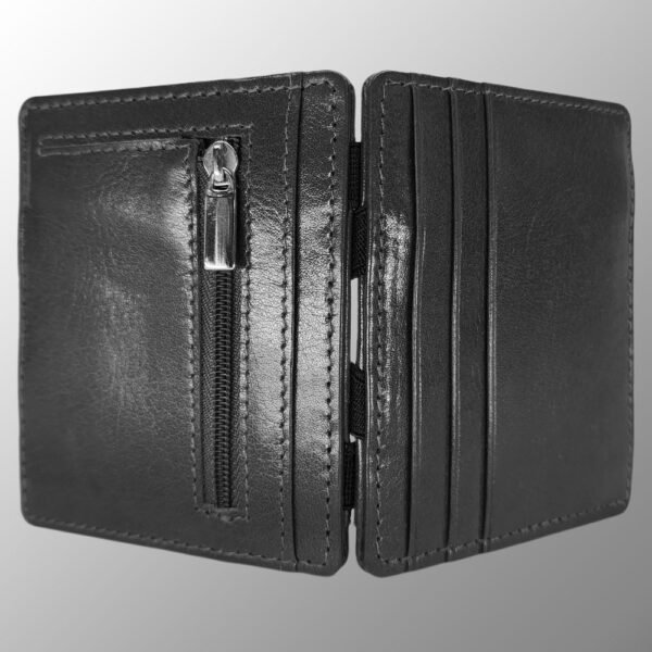 Magic Wallet made from Genuine Leather