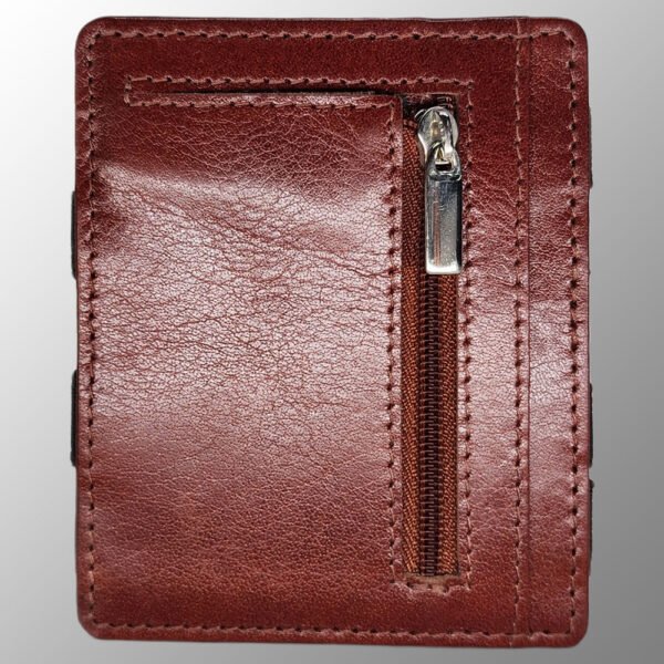 Magic Wallet made from Genuine Leather