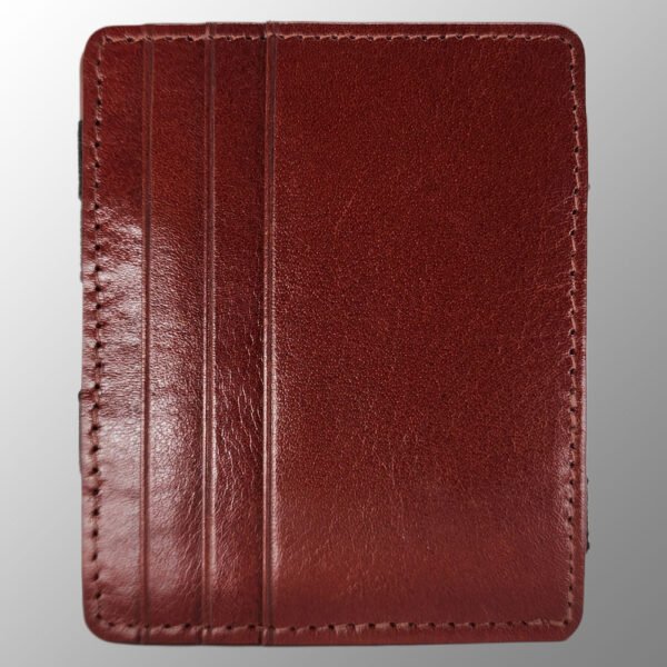 Magic Wallet made from Genuine Leather