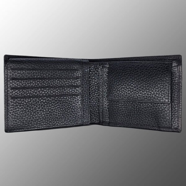 Multi Card Leather Wallet – With your Logo Embossed at one position for Free